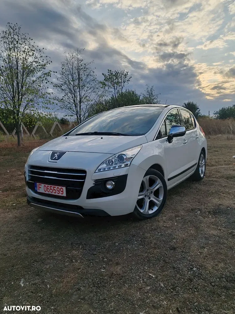 Peugeot 3008 I HYbrid4 — imagine 2
