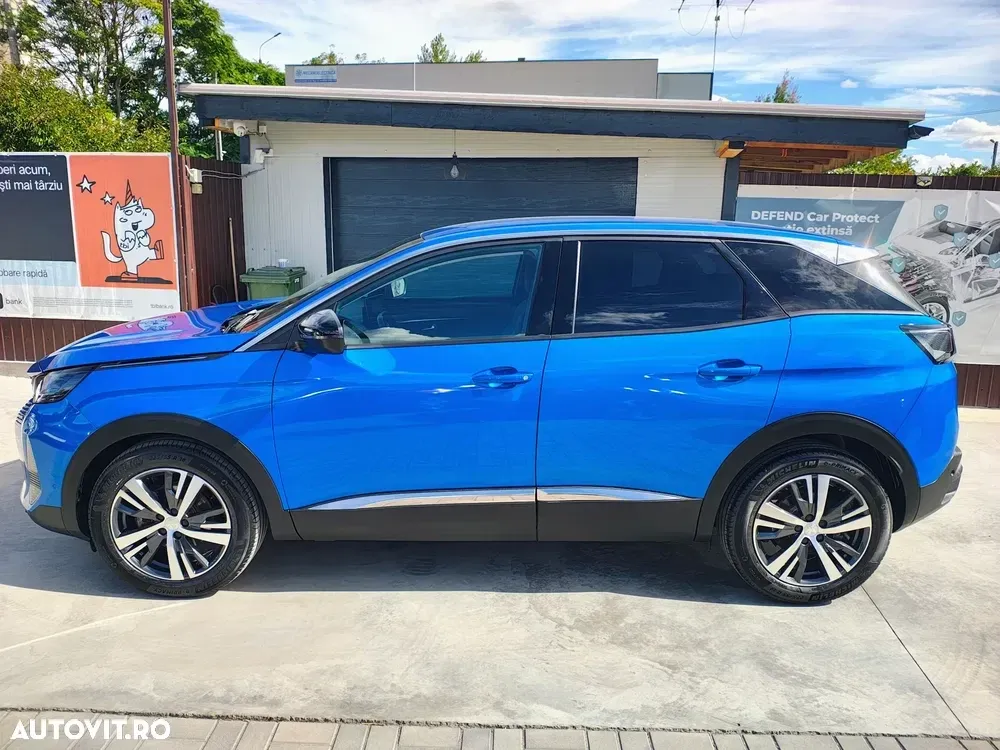 Peugeot 3008 II 1.2 PureTech Turbo S&S Allure — imagine 3