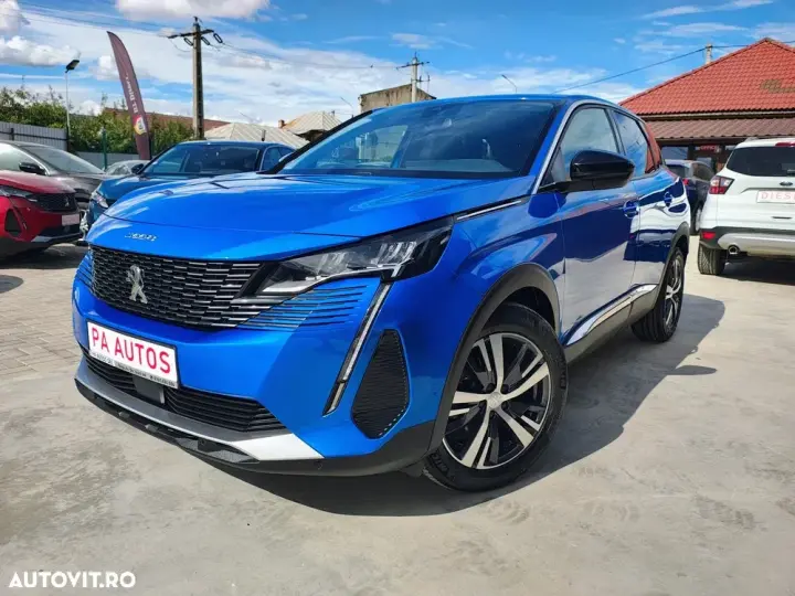Peugeot 3008 II 1.2 PureTech Turbo S&S Allure