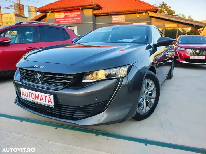 Peugeot 508 II BlueHDi 130 EAT8 Active Business-Paket