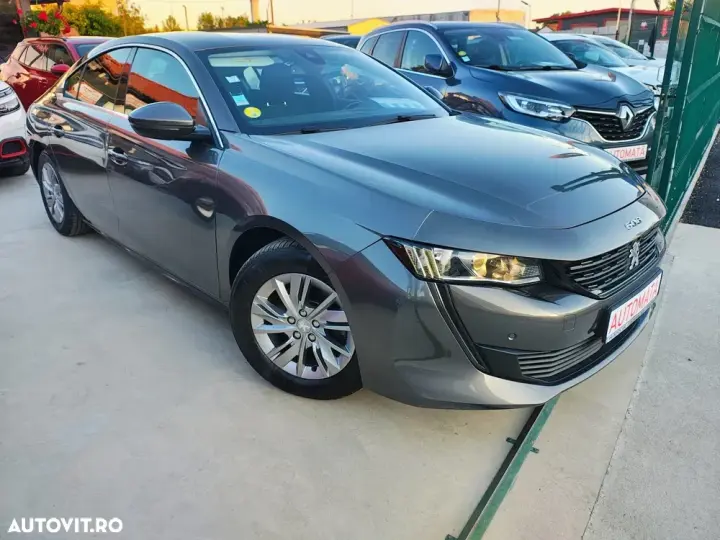 Peugeot 508 II BlueHDi 130 EAT8 Active Business-Paket