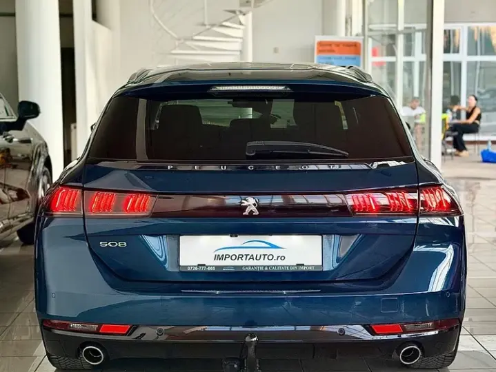 Peugeot 508 PureTech 180 EAT8 Allure