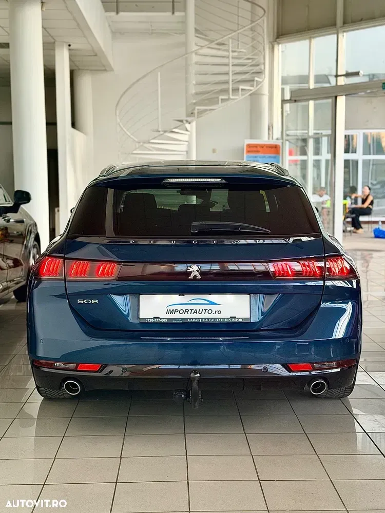Peugeot 508 PureTech 180 EAT8 Allure — imagine 5