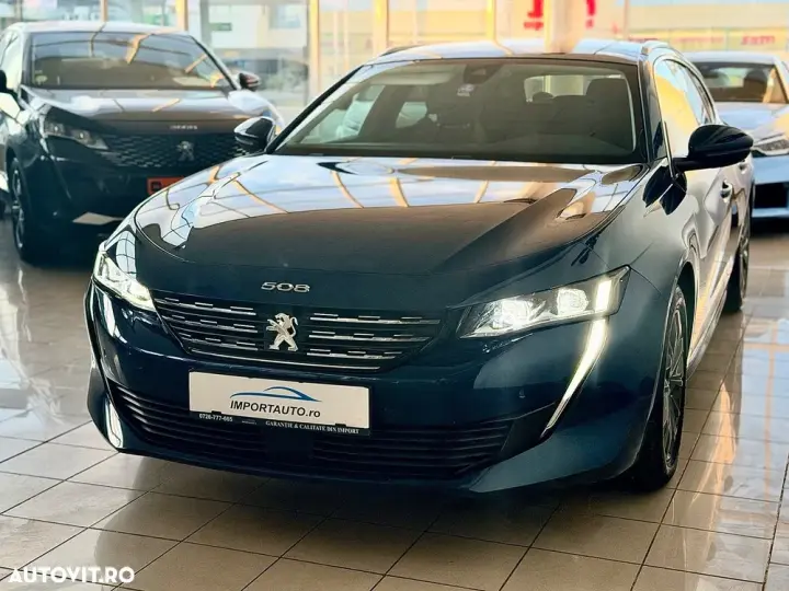 Peugeot 508 PureTech 180 EAT8 Allure