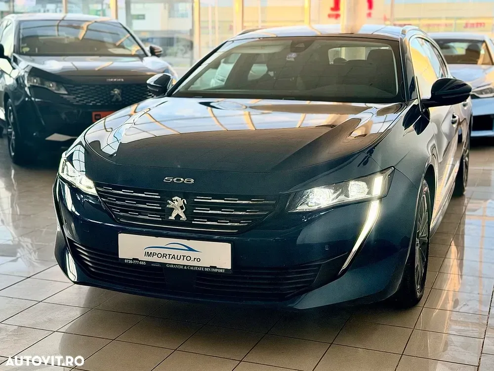 Peugeot 508 PureTech 180 EAT8 Allure — imagine 2