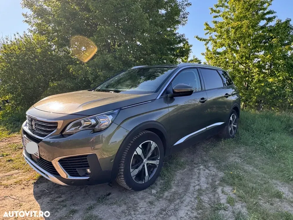 Peugeot 5008 II 1.6 BlueHDI EAT6 Allure — imagine 5