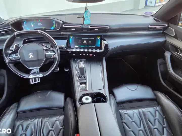 Peugeot 508 II PHEV 225ch EAT8 GT Pack