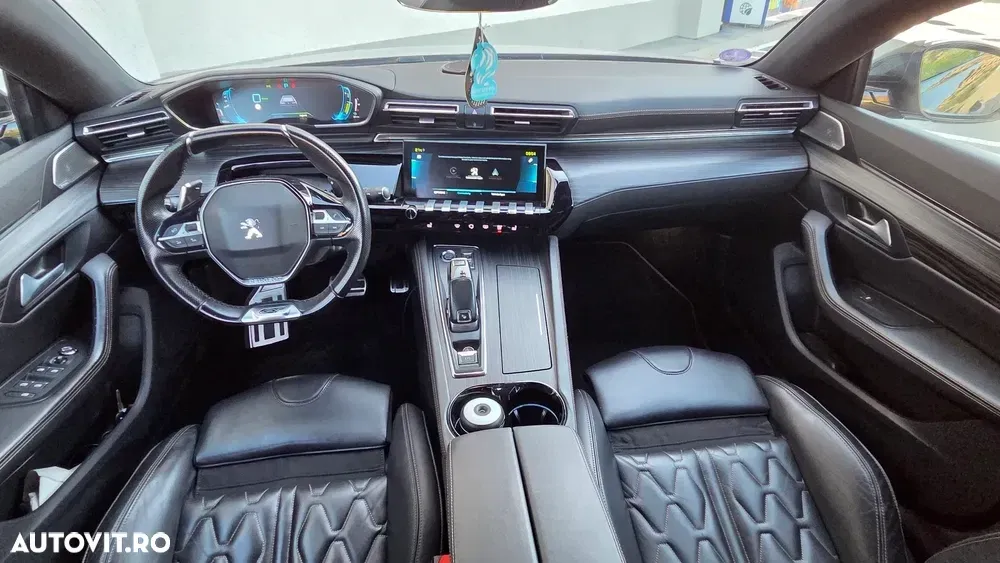 Peugeot 508 II PHEV 225ch EAT8 GT Pack — imagine 6