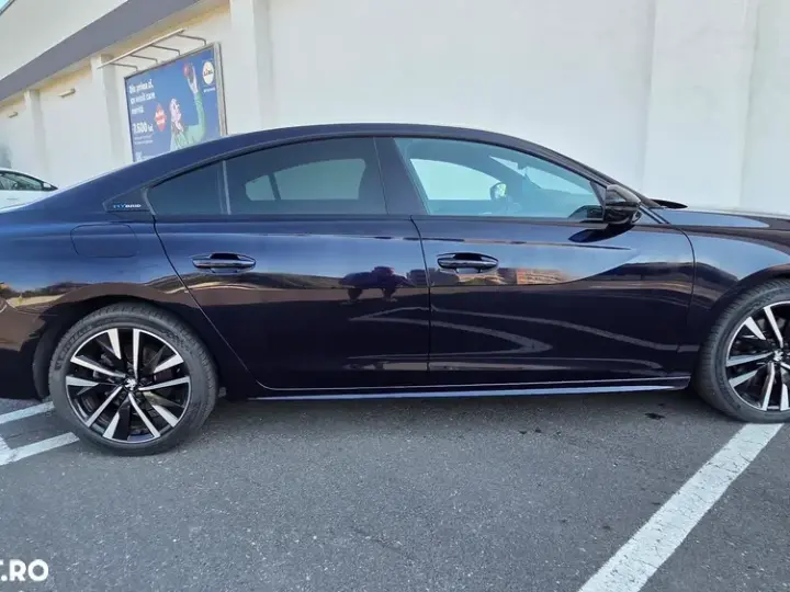 Peugeot 508 II PHEV 225ch EAT8 GT Pack