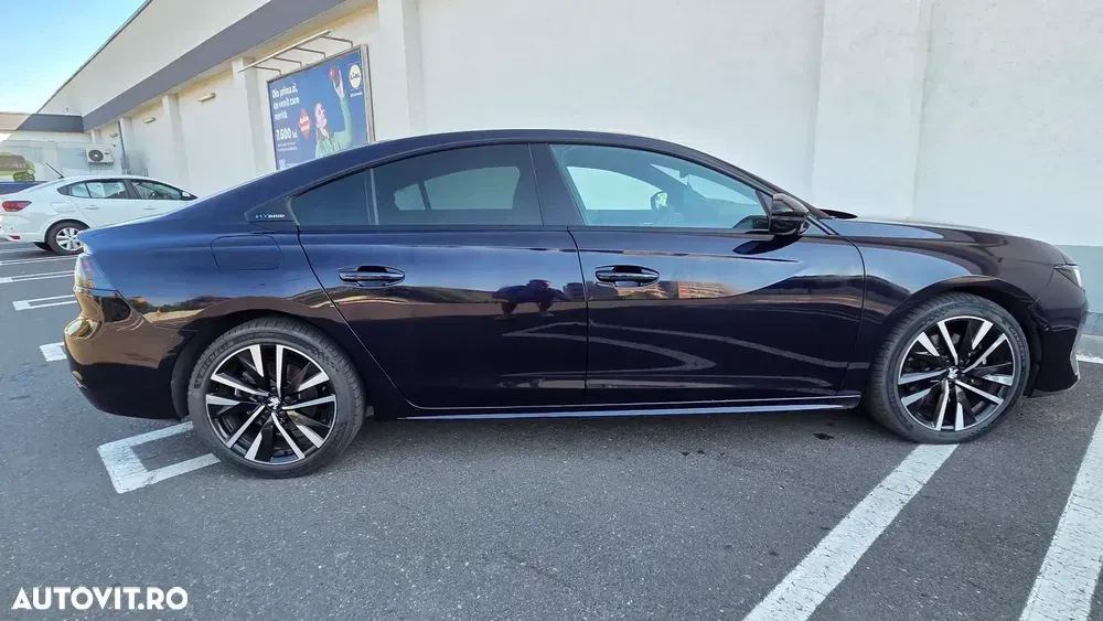 Peugeot 508 II PHEV 225ch EAT8 GT Pack — imagine 5
