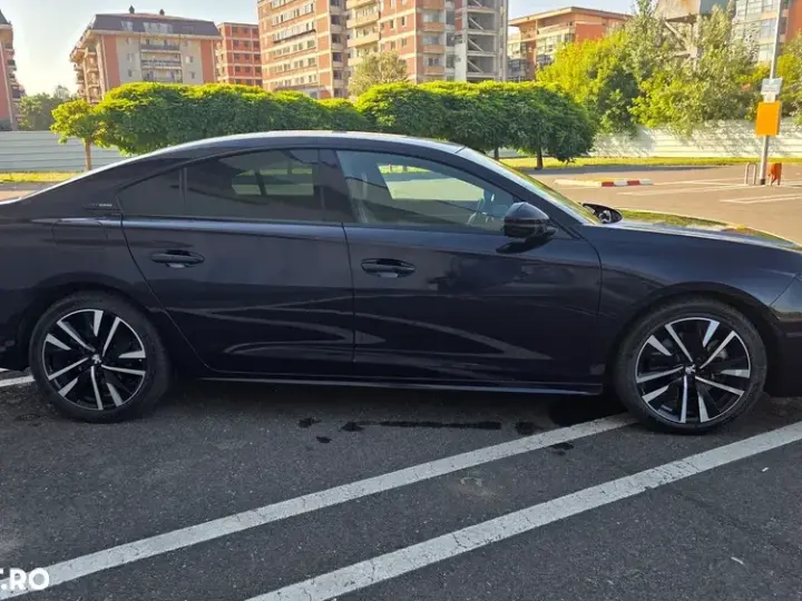 Peugeot 508 II PHEV 225ch EAT8 GT Pack