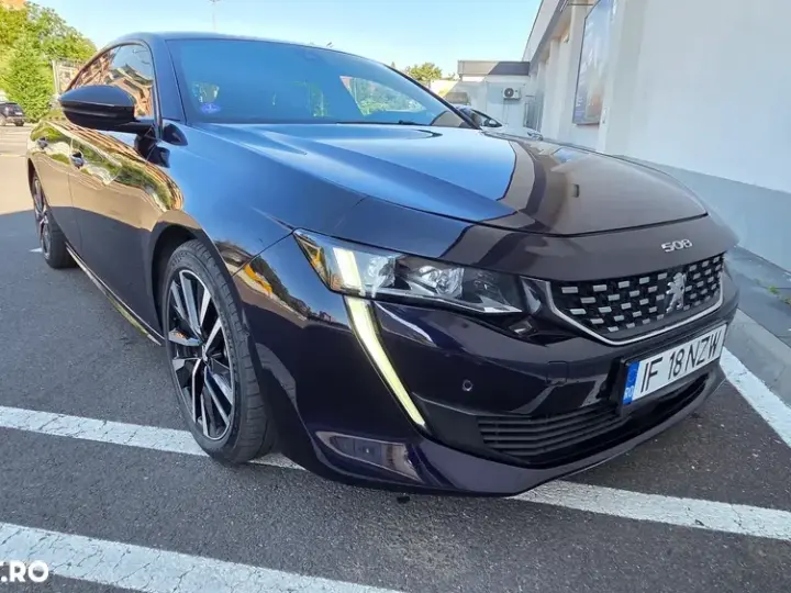 Peugeot 508 II PHEV 225ch EAT8 GT Pack