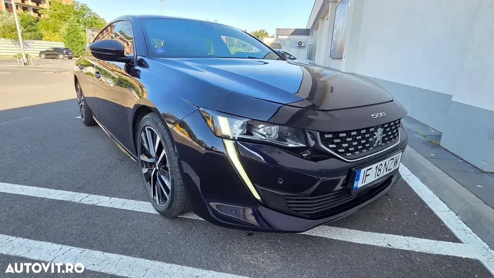Peugeot 508 II PHEV 225ch EAT8 GT Pack — imagine 4