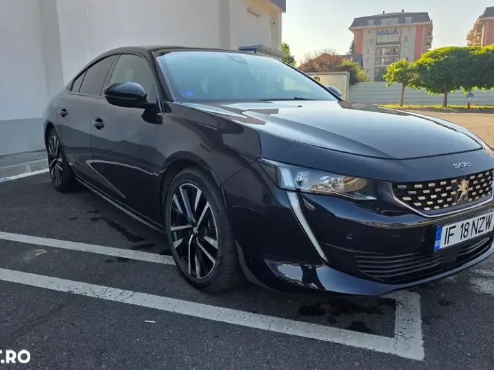 Peugeot 508 II PHEV 225ch EAT8 GT Pack