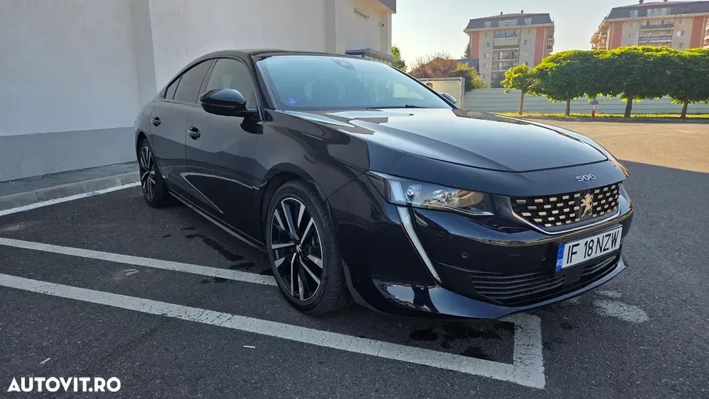 Peugeot 508 II PHEV 225ch EAT8 GT Pack — imagine 3