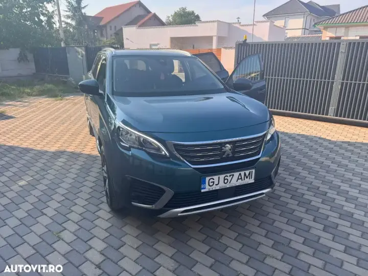 Peugeot 5008 II 1.5L BlueHDI EAT8 S&S Allure Pack