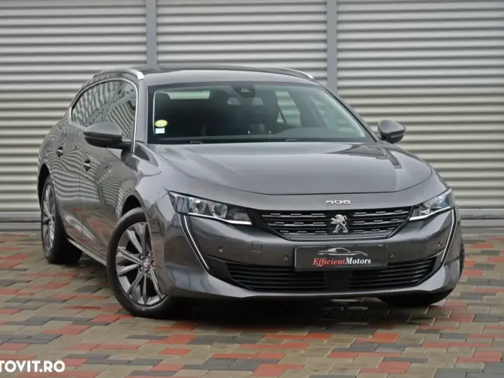 Peugeot 508 II BlueHDi 130 EAT8 Allure Pack