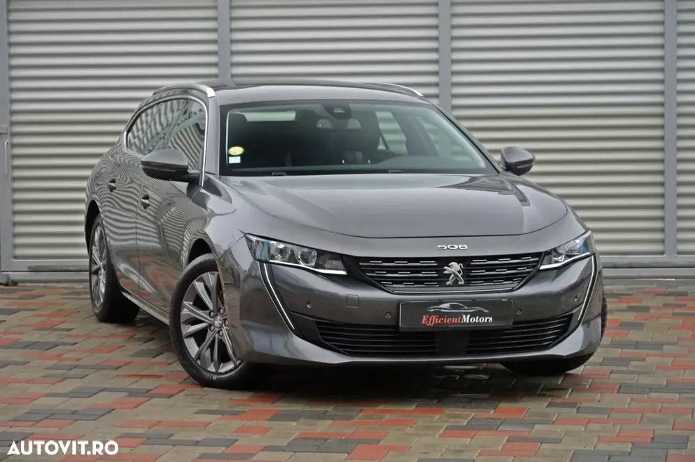 Peugeot 508 II BlueHDi 130 EAT8 Allure Pack — imagine 2