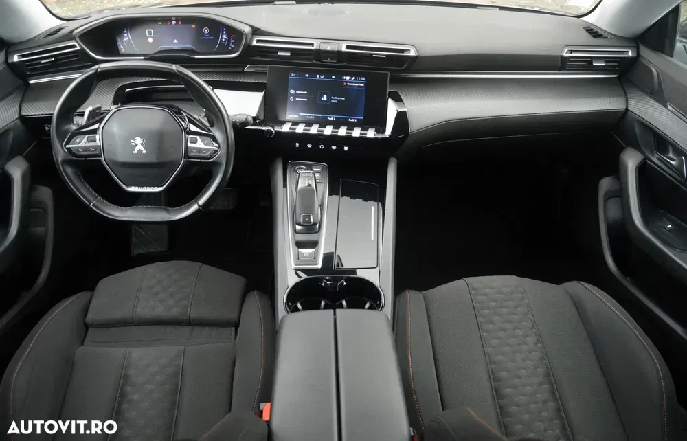Peugeot 508 II BlueHDi 130 EAT8 Allure Pack — imagine 5