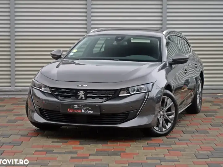 Peugeot 508 II BlueHDi 130 EAT8 Allure Pack