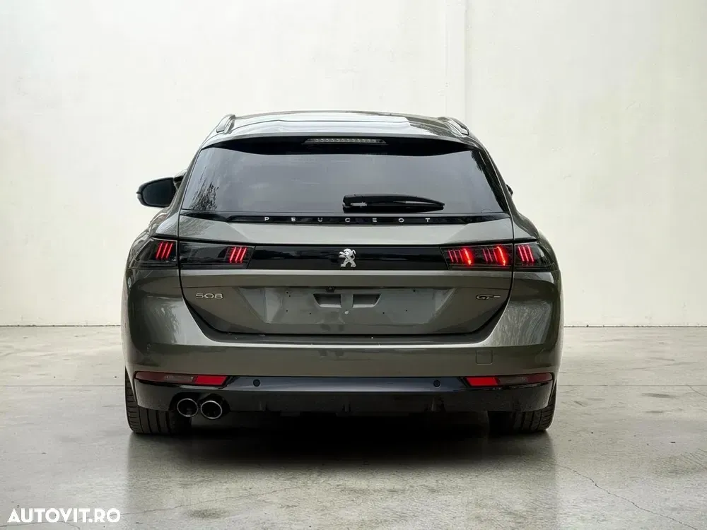 Peugeot 508 II 2.0 BlueHDI STT GT Line — imagine 4