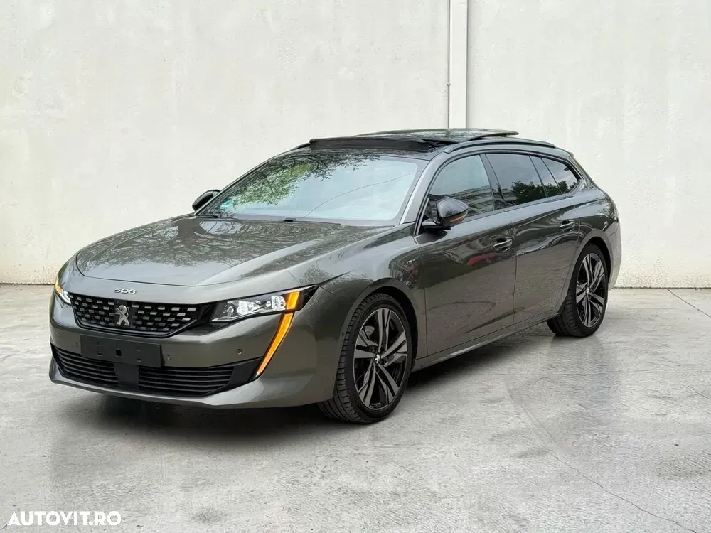 Peugeot 508 II 2.0 BlueHDI STT GT Line — imagine 2
