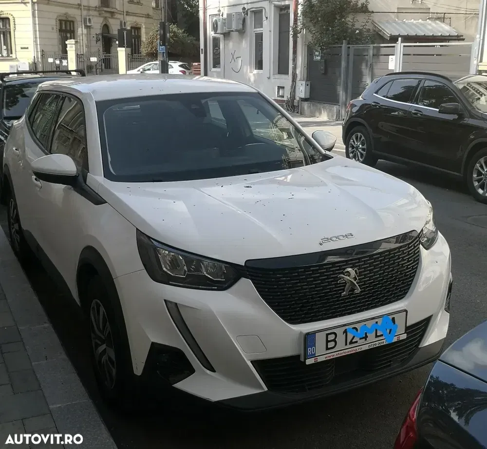 Peugeot 2008 II 1.5 BlueHDI FAP Allure — imagine 3
