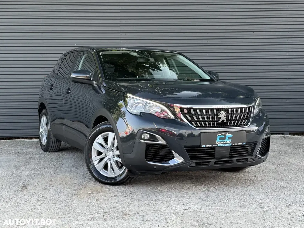 Peugeot 3008 II BlueHDi 130 Stop & Start Active — imagine 3