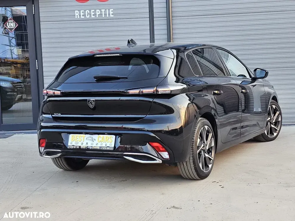 Peugeot 308 PureTech 130 EAT8 Allure — imagine 2
