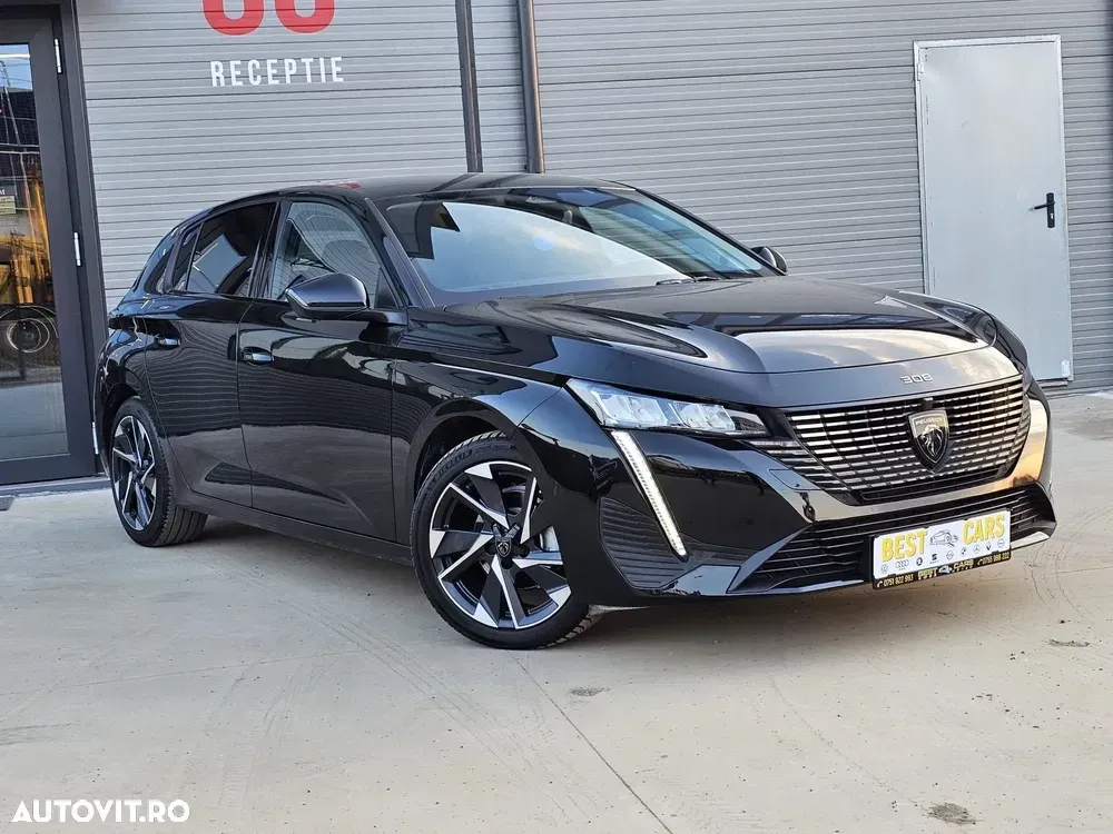 Peugeot 308 PureTech 130 EAT8 Allure — imagine 4