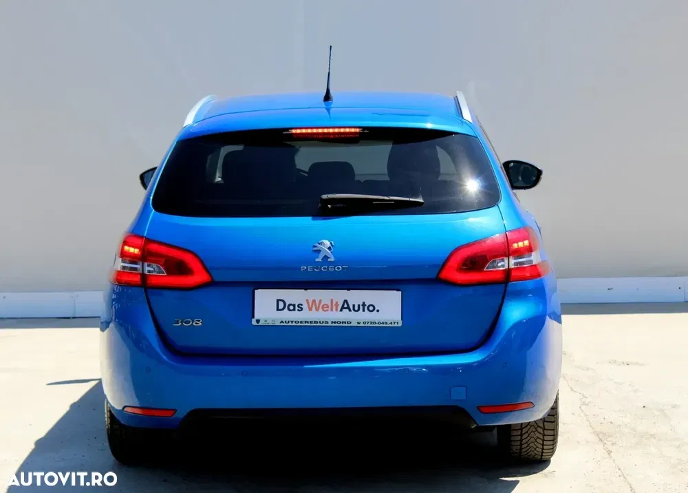 Peugeot 308 II — imagine 5