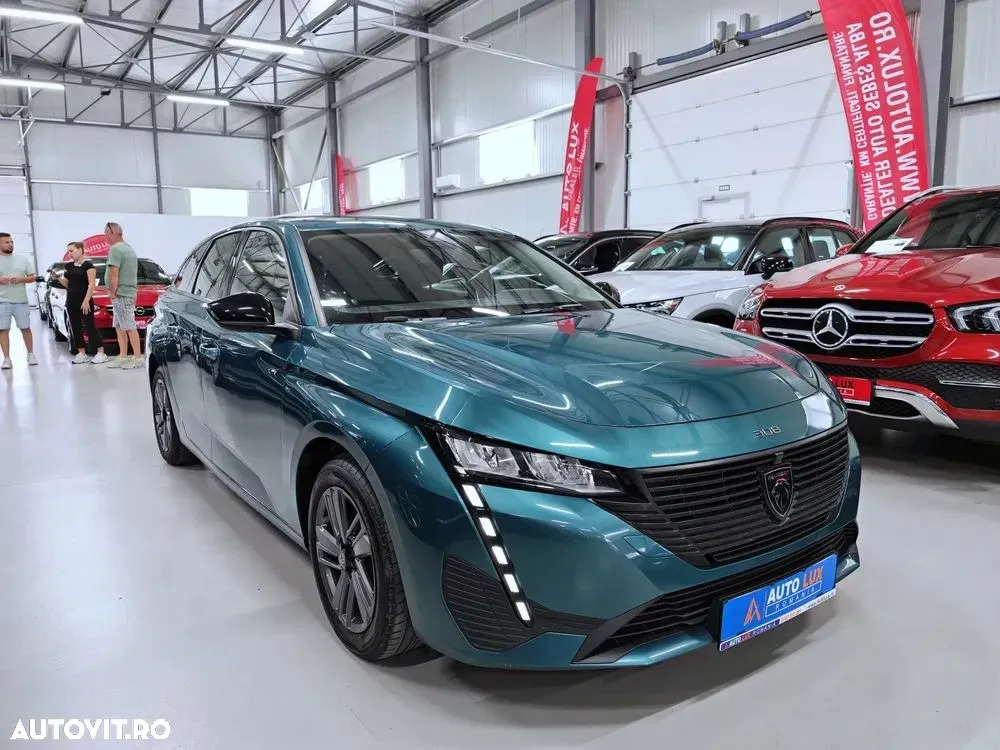 Peugeot 308 III 1.2 L PureTech Turbo S&S Active Pack — imagine 2