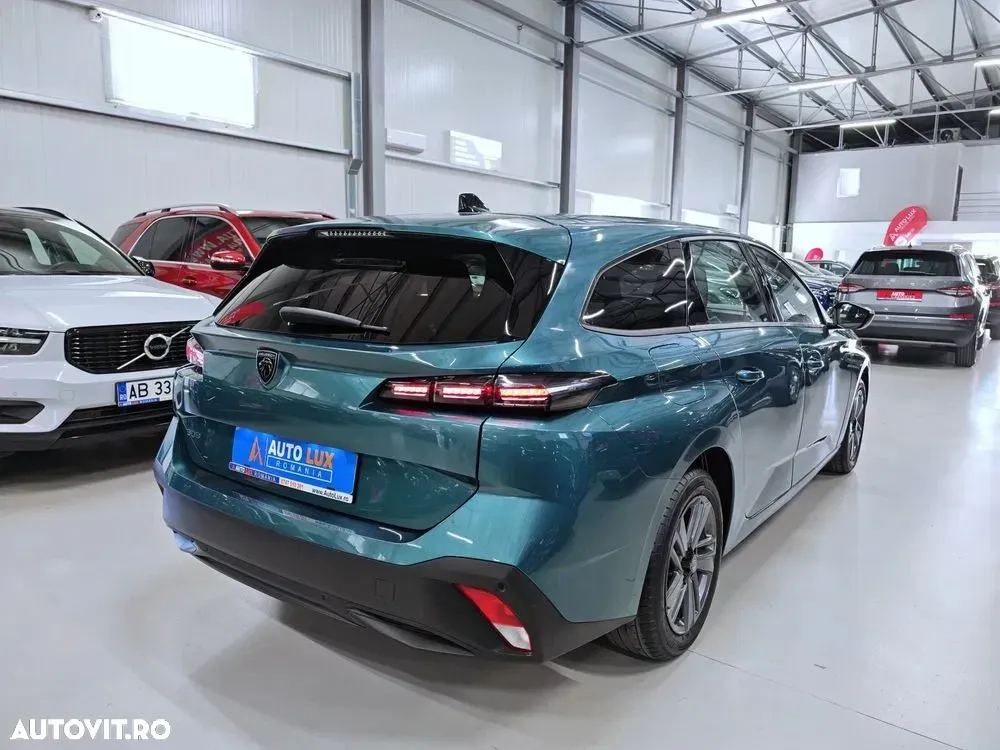 Peugeot 308 III 1.2 L PureTech Turbo S&S Active Pack — imagine 5