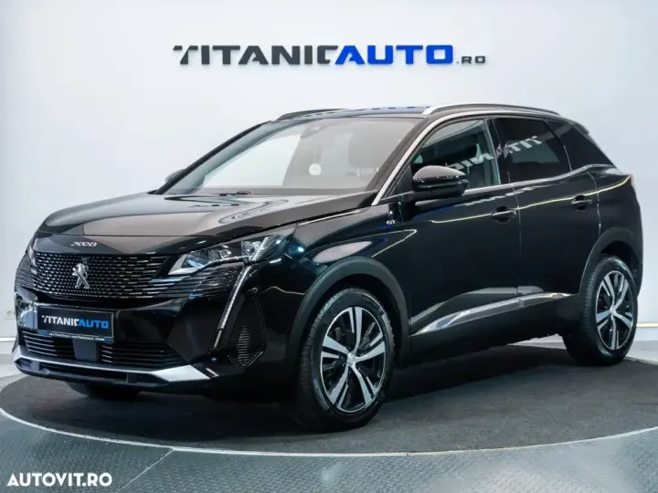 Peugeot 3008 II 1.5 BlueHDI 130 EAT8 GT