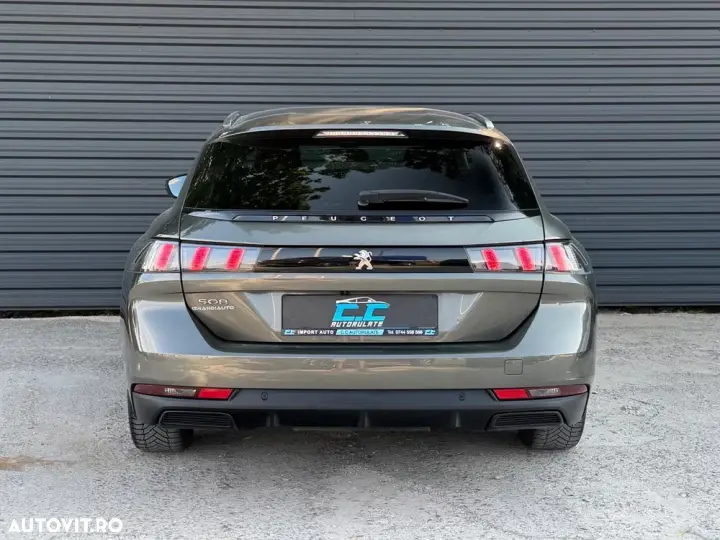 Peugeot 508 II BlueHDi 130 EAT8 Active