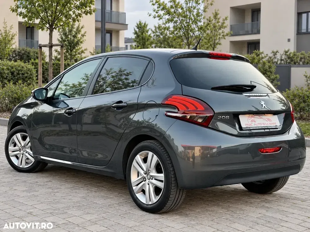 Peugeot 208 I 1.2 VTi Allure — imagine 5