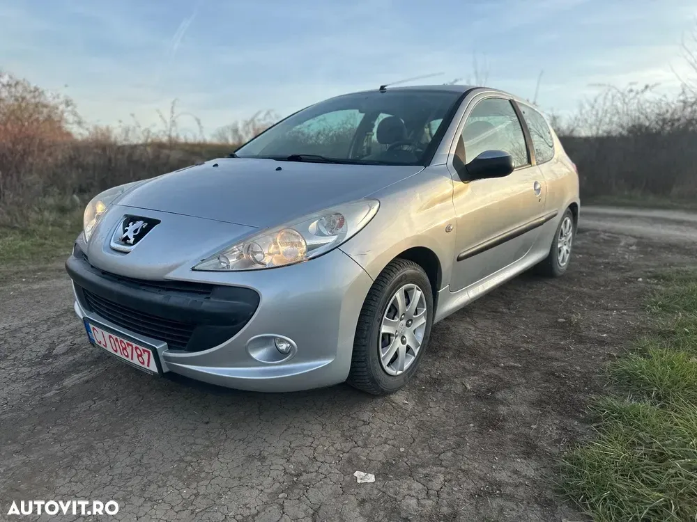 Peugeot 206 60 — imagine 2