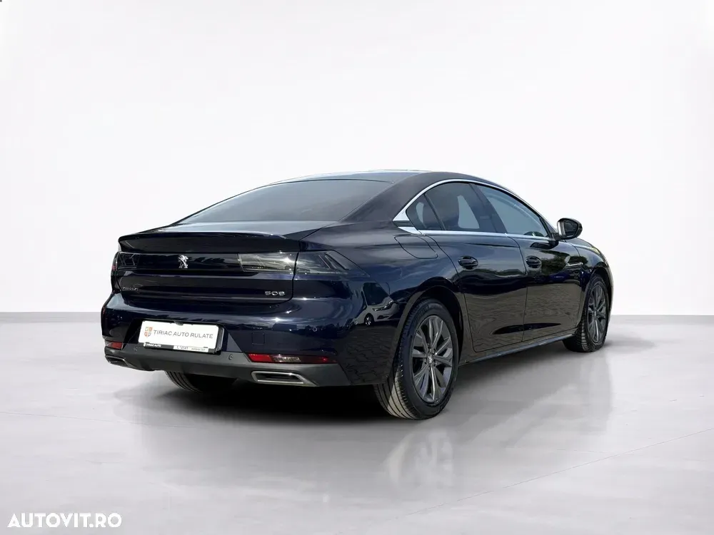 Peugeot 508 — imagine 5