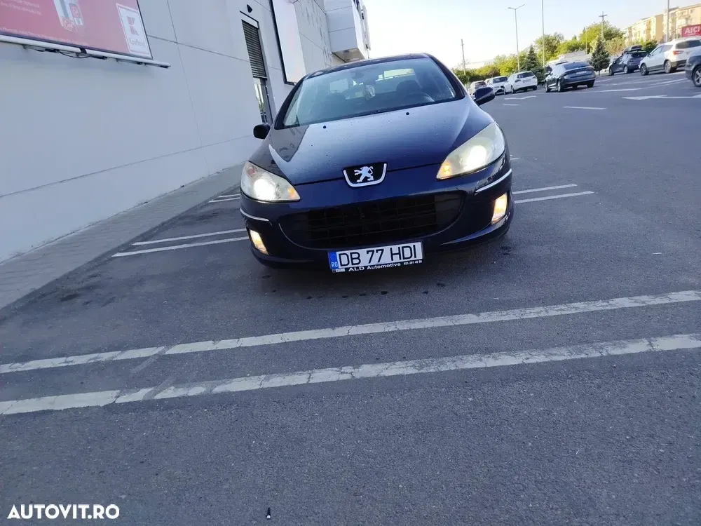 Peugeot 407 — imagine 4