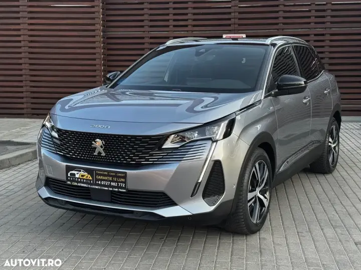 Peugeot 3008 II PHEV 300 EAT8 4X4 GT