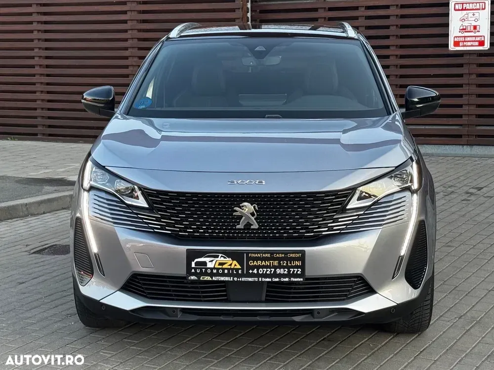 Peugeot 3008 II PHEV 300 EAT8 4X4 GT — imagine 6