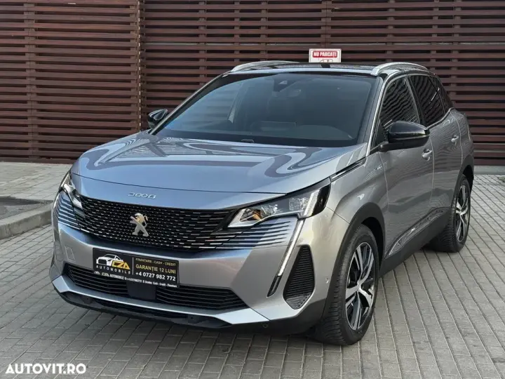 Peugeot 3008 II PHEV 300 EAT8 4X4 GT