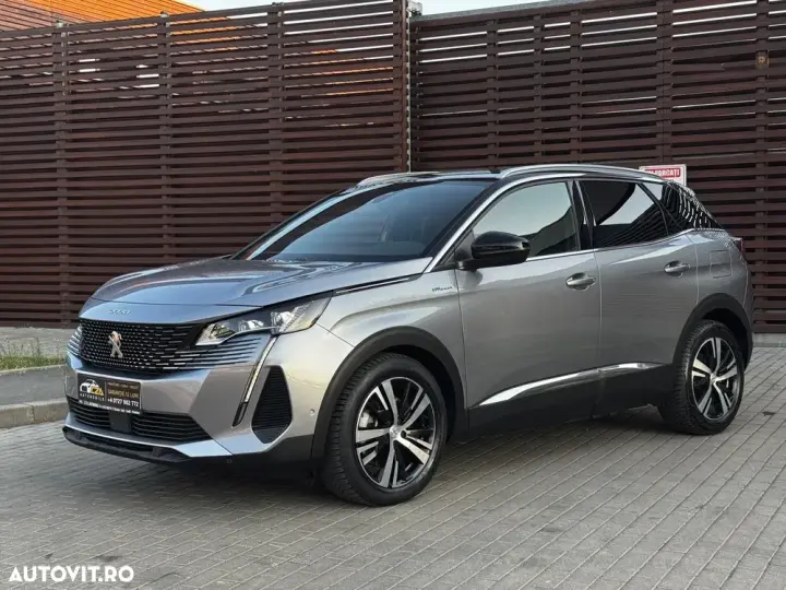 Peugeot 3008 II PHEV 300 EAT8 4X4 GT