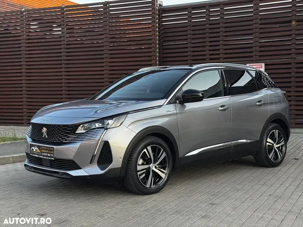 Peugeot 3008 II PHEV 300 EAT8 4X4 GT — imagine 4
