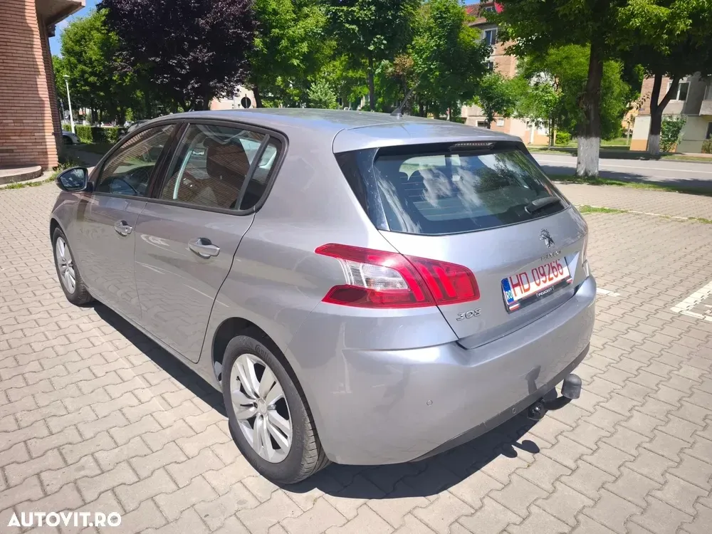 Peugeot 308 II BlueHDi FAP 120 Stop & Start Allure — imagine 5