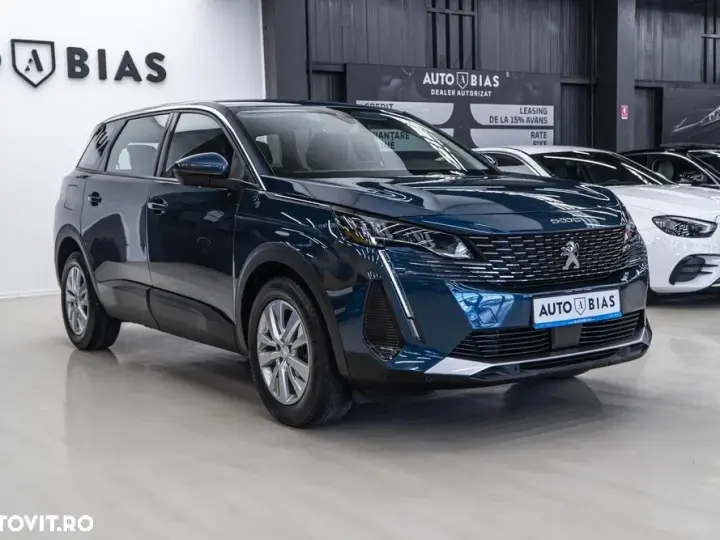 Peugeot 5008 PureTech 130 EAT8 Stop & Start Allure Pack