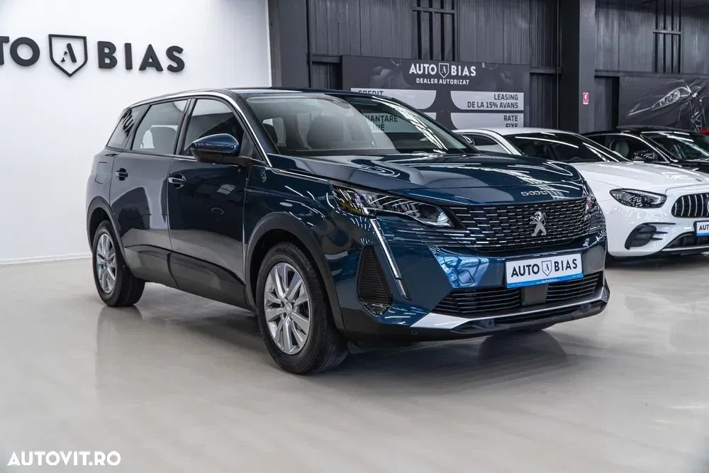 Peugeot 5008 PureTech 130 EAT8 Stop & Start Allure Pack — imagine 3