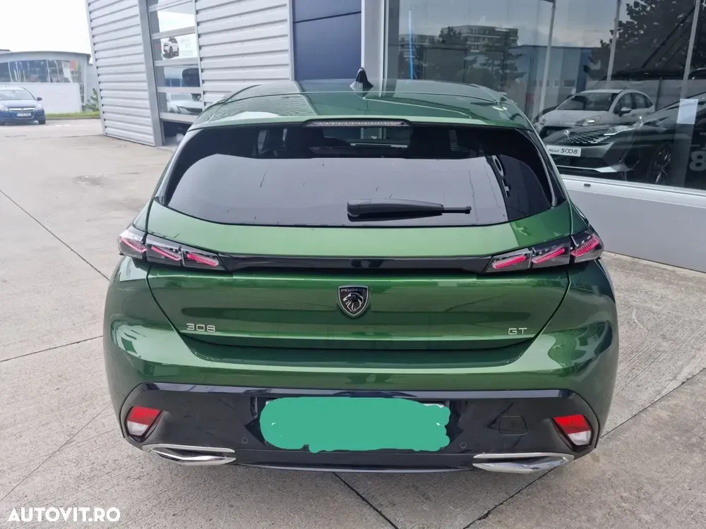 Peugeot 308 III 1.2L PureTech 130 S&S EAT8 GT — imagine 2