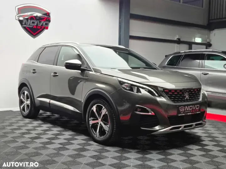 Peugeot 3008 II BlueHDi 180 Stop & Start EAT6 GT