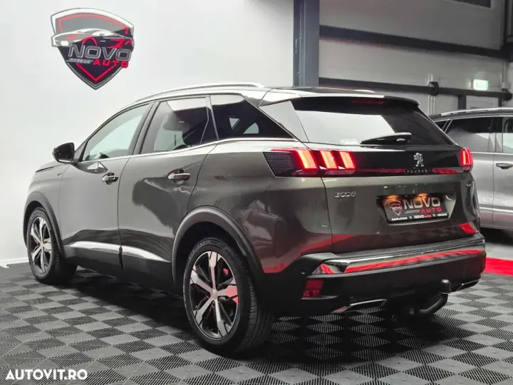 Peugeot 3008 II BlueHDi 180 Stop & Start EAT6 GT